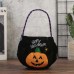 Kids Halloween Embroidery Candy Bag