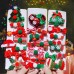 10-piece Girl Christmas Red Hair Clips