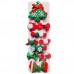 10-piece Girl Christmas Red Hair Clips