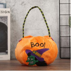 Kids Halloween Embroidery Candy Bag