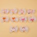 10-Piece Girls Cute Unicorn And Butterfly And Cartoon Pattern Hair Clip Set