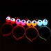 Kids Halloween LED Luminous Eyes Hair Band