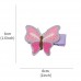 10-Piece Girls Cute Unicorn And Butterfly And Cartoon Pattern Hair Clip Set