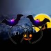 Kids Halloween LED Luminous Bat Hair Band