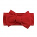 Baby Cotton Elastic Seamless Bowknot Headband