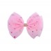 Kids Lace Star Bow