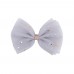 Kids Lace Star Bow