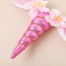 Girl Cute Unicorn Flowers Headband