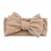 Baby Cotton Elastic Seamless Bowknot Headband