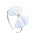 Girl Multicolor Bow Hair Hoop