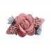 Girls Sweet Simulation Flower Pearl Hairpin