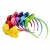 Girl Multicolor Bow Hair Hoop