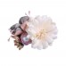 Girls Sweet Simulation Flower Pearl Hairpin