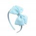 Girl Multicolor Bow Hair Hoop