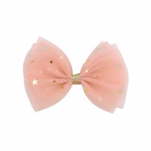 Kids Lace Star Bow