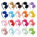 Girl Multicolor Bow Hair Hoop