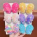 Girl Cute Sequin Butterfly Hair Ties