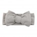 Baby Cotton Elastic Seamless Bowknot Headband