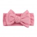 Baby Cotton Elastic Seamless Bowknot Headband