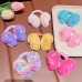 Girl Cute Sequin Butterfly Hair Ties