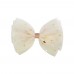 Kids Lace Star Bow