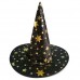 【2Y-11Y】2-piece Girls Multicolor Halloween Print Princess Dress With Hat - 33249