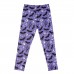 【3Y-11Y】Girls Multicolor Halloween Print Leggings