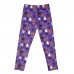 【3Y-11Y】Girls Multicolor Halloween Print Leggings