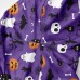 【3Y-11Y】Girls Multicolor Halloween Print Leggings