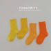 【1Y-12Y】4-pack Unisex Kids Colorful Cotton Socks