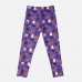 【3Y-11Y】Girls Multicolor Halloween Print Leggings