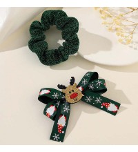 2-pack Girls Christmas Hair Accessories