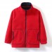 【3Y-10Y】Unisex Kids Multicolor Thick Fleece Long Sleeve Jacket