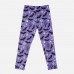 【3Y-11Y】Girls Multicolor Halloween Print Leggings