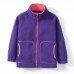 【3Y-10Y】Unisex Kids Multicolor Thick Fleece Long Sleeve Jacket