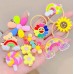 15-Piece Girls Cute Flowers And Cartoon Pattern Hair Accessories Set