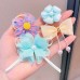 10-Piece Girls Sweet Flower And Bow Hairpin Set