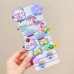 15-Piece Girls Cute Flowers And Cartoon Pattern Hair Accessories Set