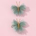 2-piece Girls Sweet Butterfly Styled Hair Clips Set