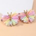 2-piece Girls Sweet Butterfly Styled Hair Clips Set