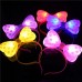 Girl Cute LED Luminous Bow Hair Band (Random Color)