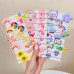 15-Piece Girls Cute Flowers And Cartoon Pattern Hair Accessories Set