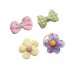 10-Piece Girls Sweet Flower And Bow Hairpin Set