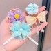 10-Piece Girls Sweet Flower And Bow Hairpin Set