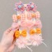 10-Piece Girls Sweet Flower And Bow Hairpin Set