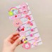 15-Piece Girls Cute Flowers And Cartoon Pattern Hair Accessories Set