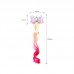 Girls Cute Unicorn Hair Clips Gradient Color Wig