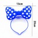 Girl Cute LED Luminous Bow Hair Band (Random Color)