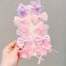 10-Piece Girls Sweet Flower And Bow Hairpin Set