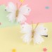 2-piece Girls Sweet Butterfly Styled Hair Clips Set